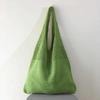 Spring/Summer Hollow Knit Handbag - Versatile Woolen Crossbody for Women