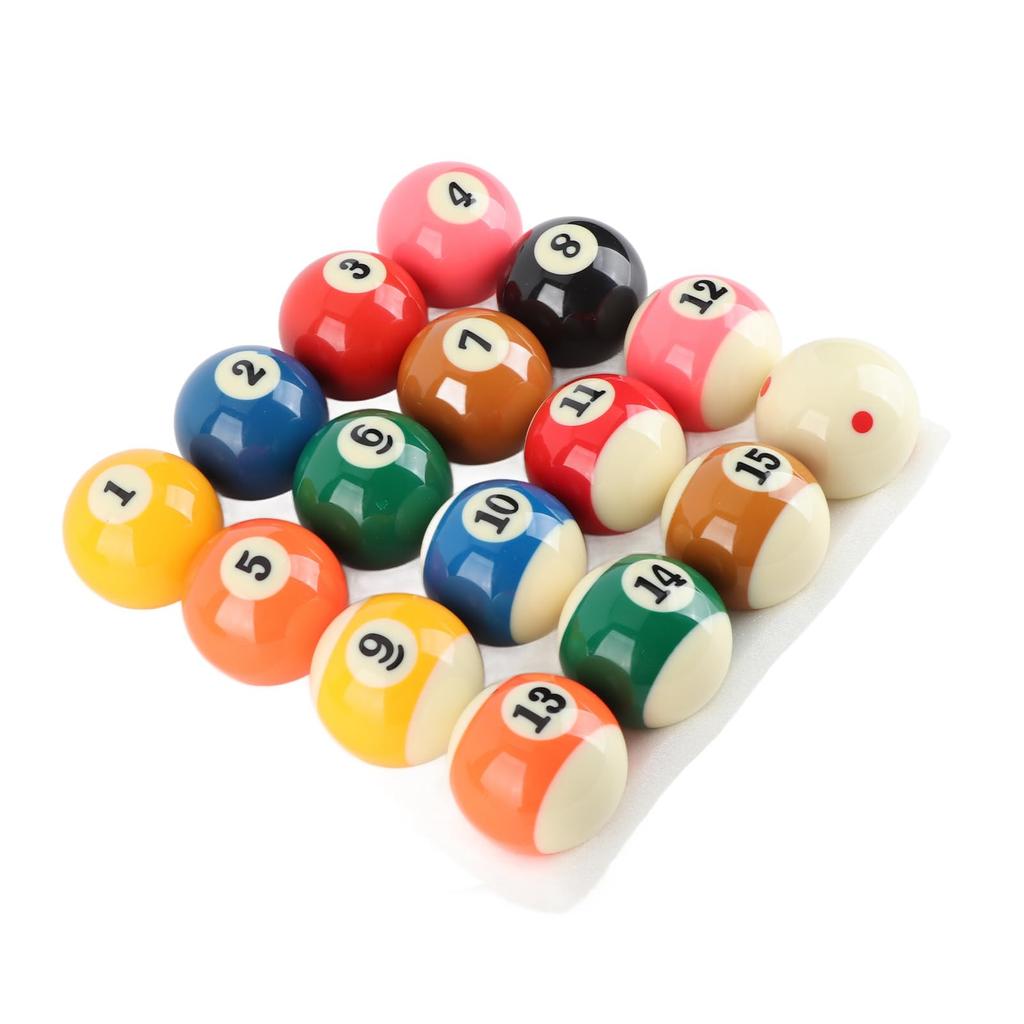 57.2mm Billiards Set Professional Small Pool Full Set Full Set Billiard Balls