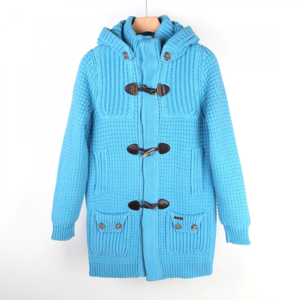 

Куртка Bark Вязаный длинный кардиган Sky 42B8051