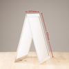 425*295Mm Portable Photography Reflector Foldable V-Flat Light Reflector For Photography Double-Sided Light Diffuser Board