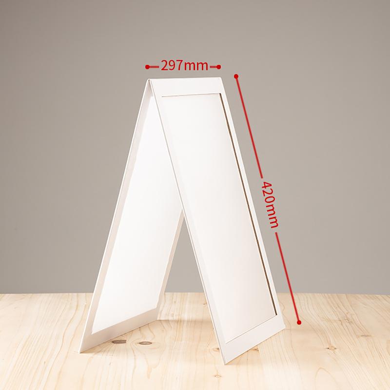 425*295Mm Portable Photography Reflector Foldable V-Flat Light Reflector For Photography Double-Sided Light Diffuser Board
