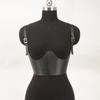 Women Fashion Belt Street Style Punk Waist-to-Shoulder Leather Body Harness Wide Belt Suspenders Gothic Clothing Accessories