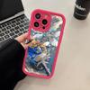 Wuthering Waves Phoebe Phone Case for iPhone 17 16 15 14 13 12 11 Air Pro Max Plus Thicken TPU Colorful Cover Luxury Cellphones