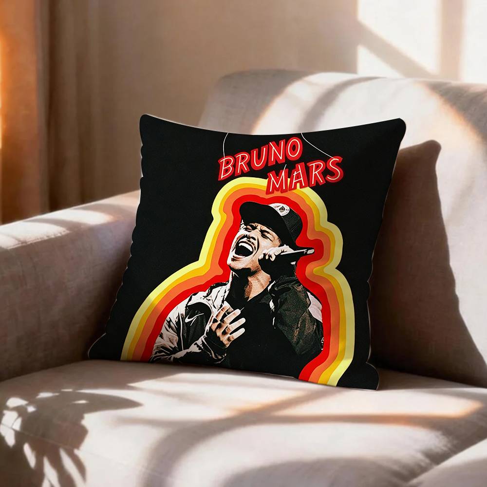 COOL Der ROMANTISCHE BBruno Mars Kissenbezug Bedruckter Kissenbezug Für Wohnzimmer Sofa Kissenbezug