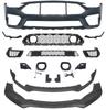 Compatible Front & Rear Bumper, Hood, and Fender for Ford Mustang GT500 Upgrade (2015-2023 Models)