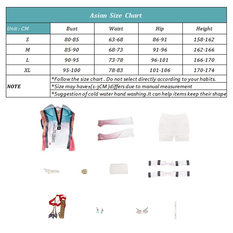 Game Wuthering Waves Zhezhi Cosplay Costume Enchanted Brush Painter Zhezhi Dress Women Halloween Party Outfit