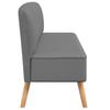 Vidaxl Sofa 117X55.5X77 Cm, Light Green Material