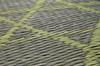 IKEHIKO Igusa Kitchen Mat, Kagome Pattern, Approx. 60 x 120cm, Gray, Made in Japan, Non-Slip, Simple, Modern Japanese Design #8243510