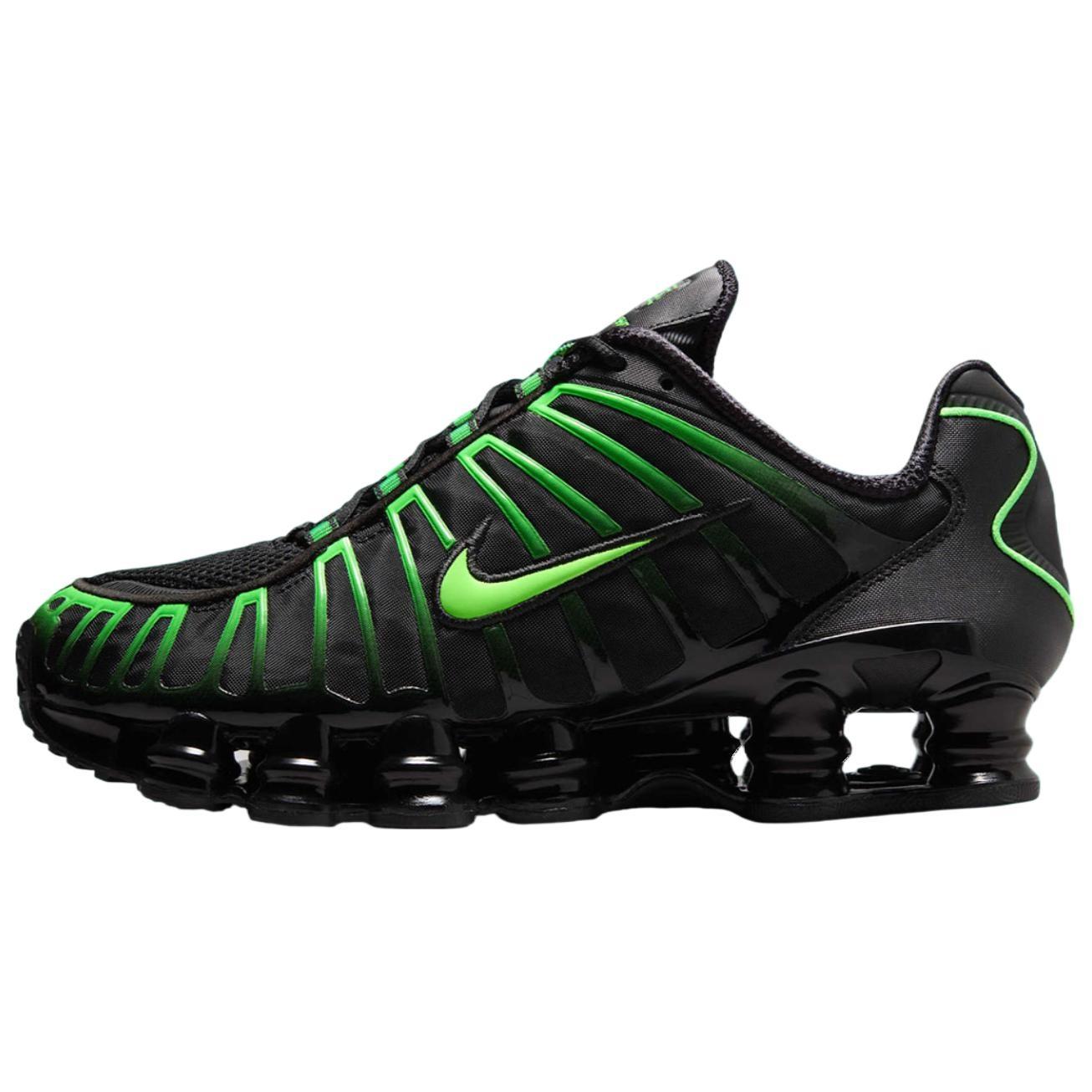 Nike Shox TL Black Green Strike Men s AV3595-012 EU 41