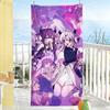 Game Y-Yunyun Syndrome Towel Sports Quick Dry Travel Camping Gear Sandproof Soft Light Large Beach Towel