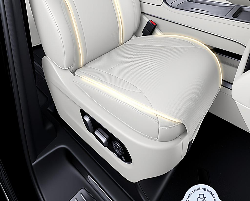 ZEEKR LS9 All-Season Universal Seat Cushion Cover for 2026 Six-Seater
