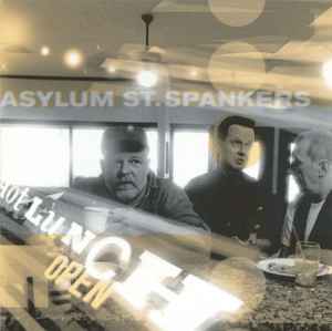 

CD ASYLUM STREET SPANKERS - Hot Lunch CSR9901 Cold Spring Rec 1999 US Jazz Used