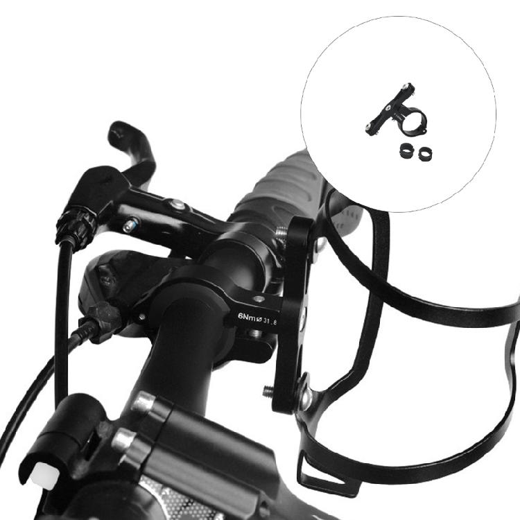 Aluminum Alloy Handlebars Water Cup RackBicycles Bottle Cage Adapters Bike Kettles Bracket Adapters Easy To Install