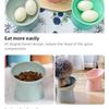 Pet Bowls with Inclined High Bottoms To Protect the Neck of Pets, Dog and Cat Water Bowls To Prevent Overturning