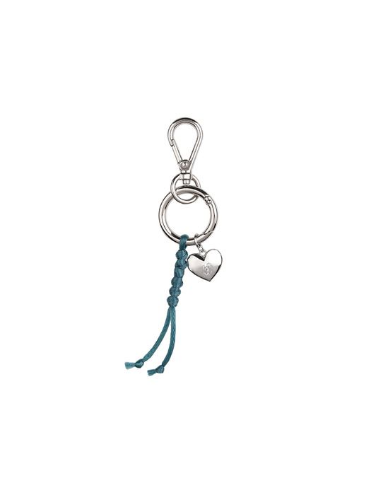 

lowool Blue heart keyring Free