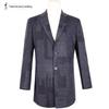 Men's Mid-Length Knitted Drape Overcoat