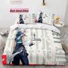 Gaming Valorant Beding Set Single Twin Ful Quen King-Sized Dimensionsd Dimensions Bed Linen Set Aldult Kid Bedrom Duvetcover Sets 3D Print Anime 039