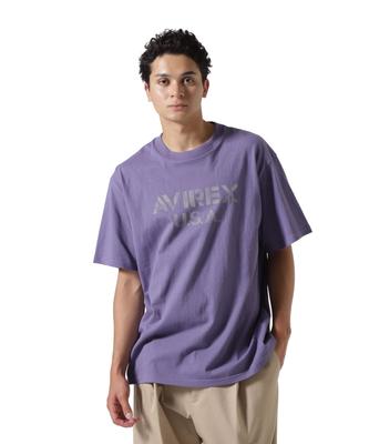 STENCIL OFFICIAL LOGO T-SHIRT (WEB&DEPOT Exclusive) Men's XL 437 Lavender 783-5134081