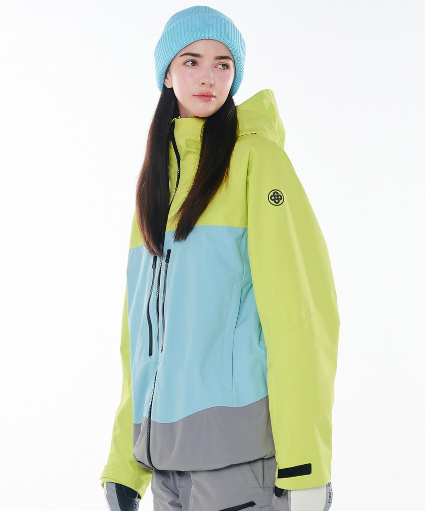 Doll Outerwear 2425 Bonita Board Jacket Lime Unisex