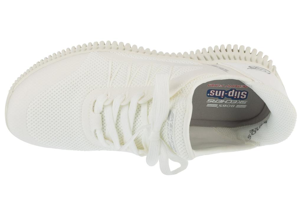 Skechers Slip-Ins: Bobs Geo Lite - Divine Pace, Womens white Sneakers