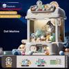 Big Size Diy Doll Machine Kids Coin Operated Play Game Mini Claw Catch Toy Crane Machines Music Doll Children Xmas Gifts Toys