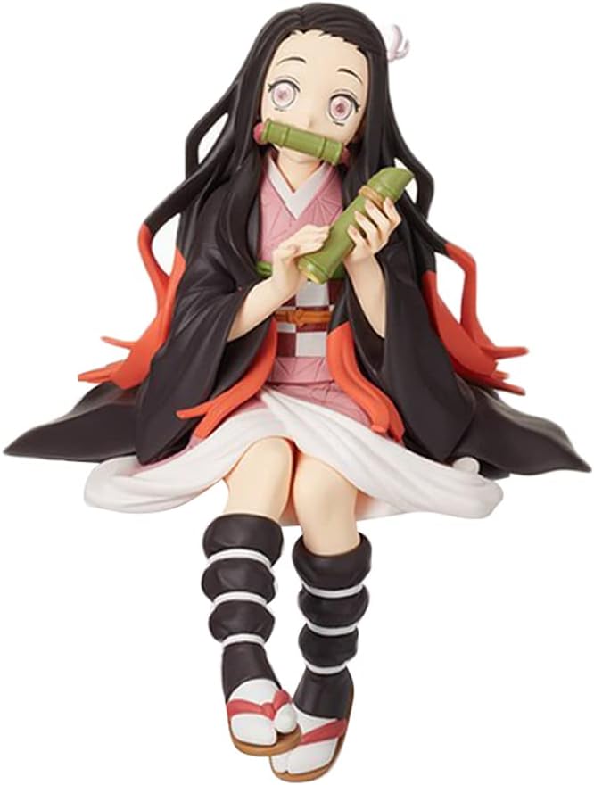 

Фігурка Клинок розсікаючий демонів Незуко Камадо Demon Slayer Nezuko Kamado іграшка аніме 14см 14 рожевий