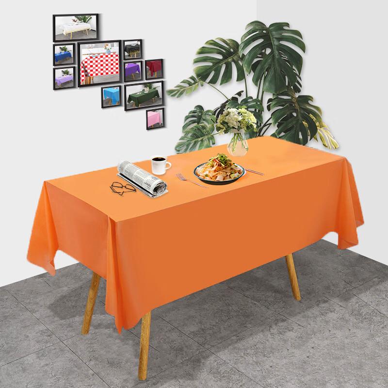 

Siji Lukang Disposable PEVA Tablecloth