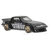 Hot Wheels Basic Car Mazda RX-7 Vehicle Toy Miniature Car for Ages 3 and Up, Black, HXR18