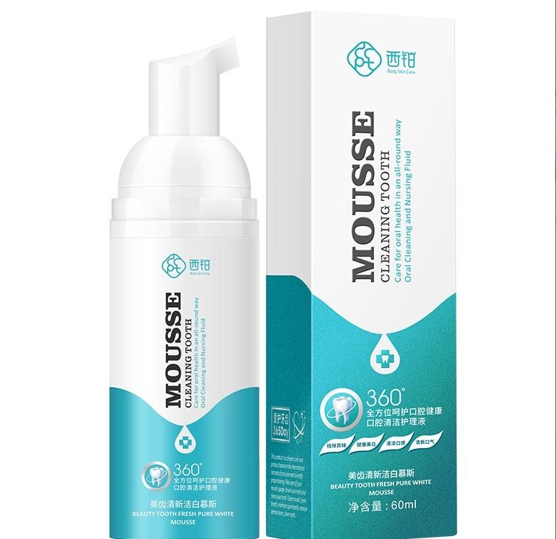 

Мусс для чистки зубов Свежее дыхание Удаление вмятин и дыма Отбеливание зубов Пена для чистки зубов Уход за полостью рта