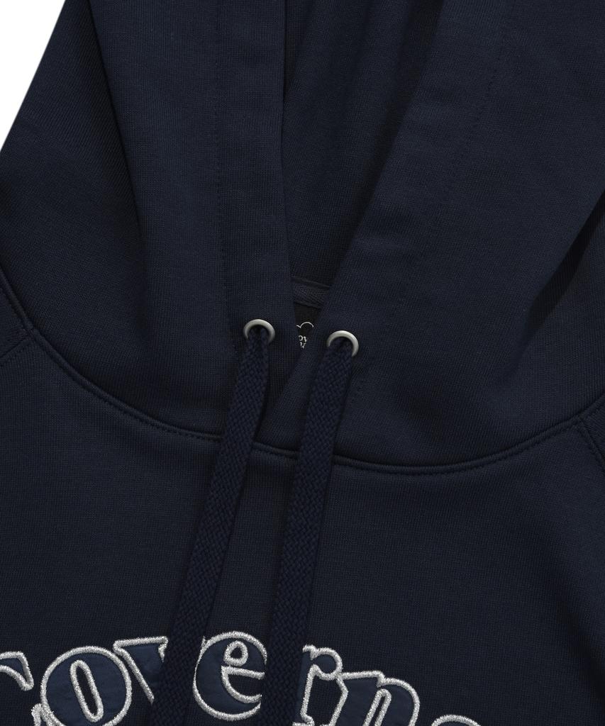Women'S Archie Cloverheart Crop Hoodie Navy