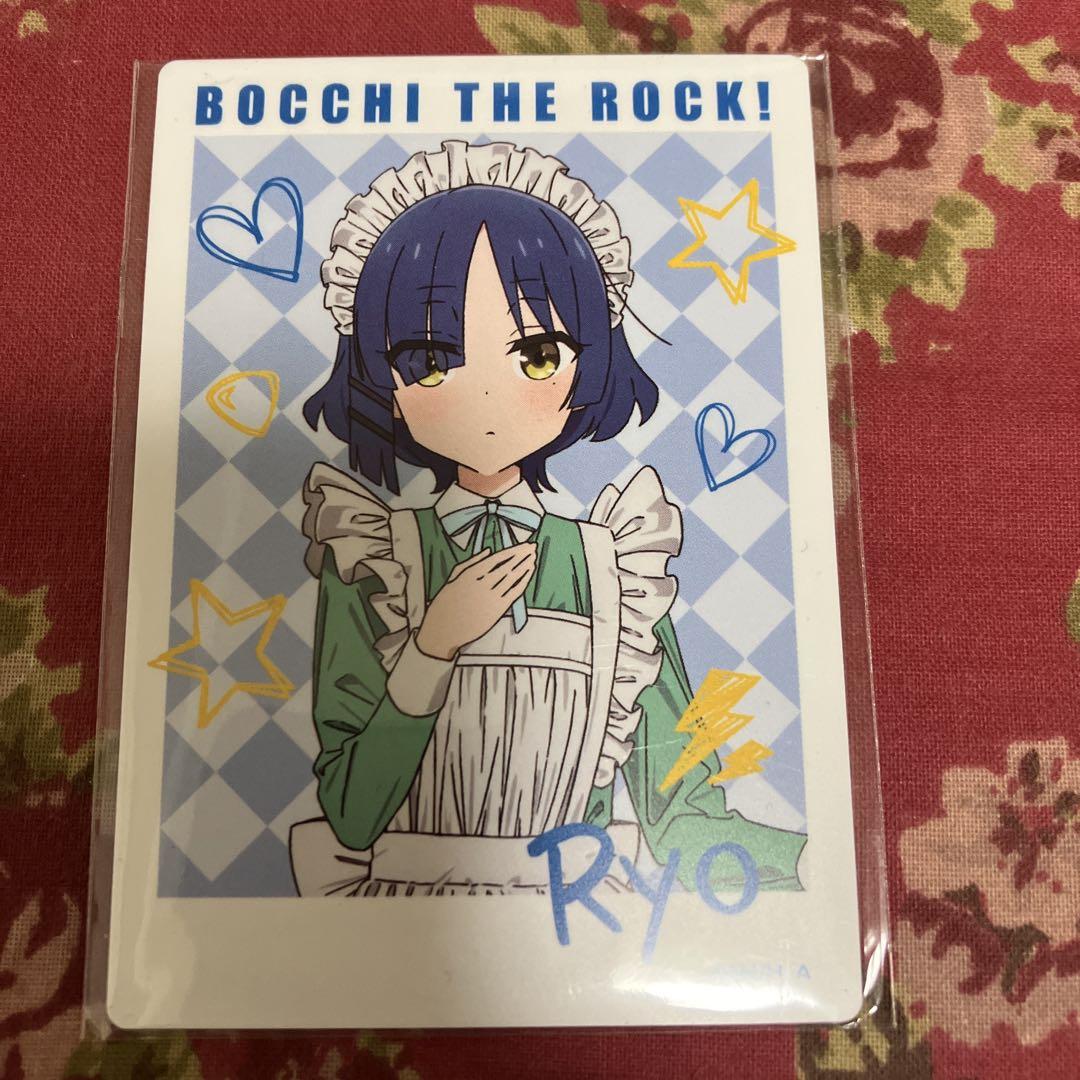 

[USED] RYO s Instax-style card Family Mart