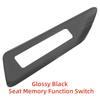 Seat Memory Function Switch For Toyota Alphard 30 2015 2016 2017 2018 - Silver ABS Plastic Cars Decoration Accessories