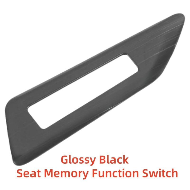 Seat Memory Function Switch For Toyota Alphard 30 2015 2016 2017 2018 - Silver ABS Plastic Cars Decoration Accessories