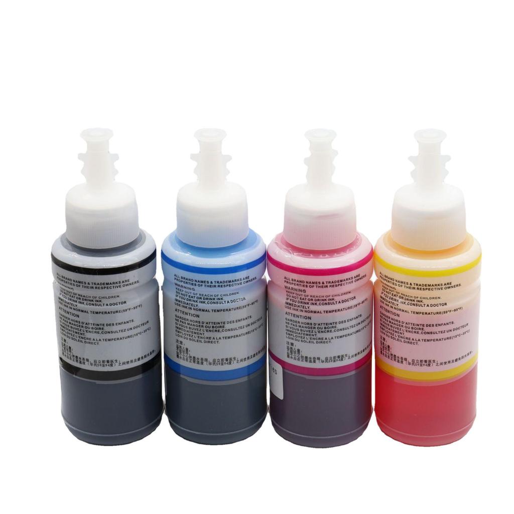 Epson 672 Náplň inkoustu pro L310, L360, L380, L1300, L351 Systémy kontinuálního inkoustu (T6721)