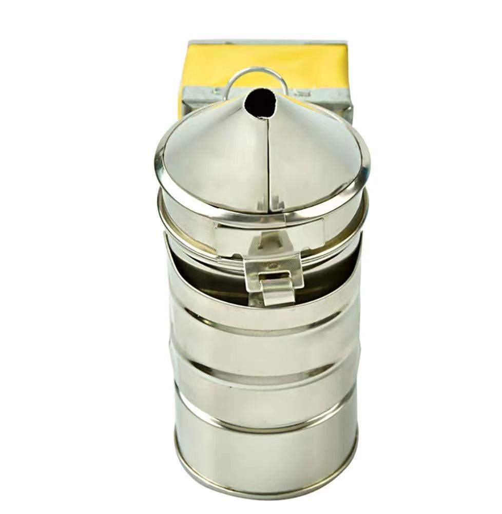 1Set Beekeeping Mini Smoker Bee Smoke Kid Children Beekeeper Bee Smoker School Bee Smoker Beekeeping Equipment Tool Apicultura