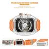 Transparent Modification Kit For Apple Watch Series11 46mm Strap 45mm 41mm Case for IWatch Series 10 9 8 7 44mm 40mm 654SE Rubber Band Refit Mod
