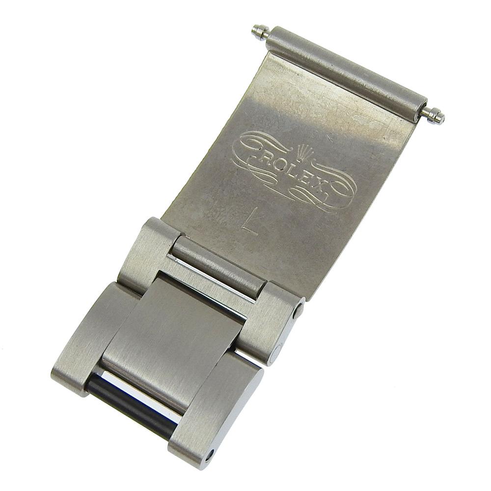 ROLEX Sea-Dweller Parts Watches Extension L Silver Stainless Steel mens Used