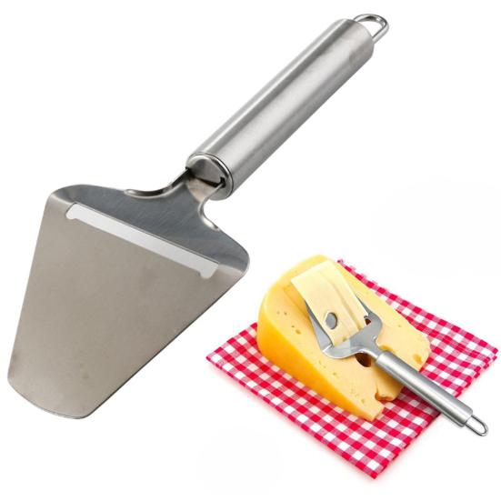 Creative Stainless Cheese Ham Steel Cheese Shovel Gadget Slicer Kitchen Tool