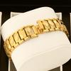 Yalalusi Luxury Gold Diamond Star Anise Women'S Watch Full Diamond Chain Belt Light Luxury Women'S Watch Women'S Watch