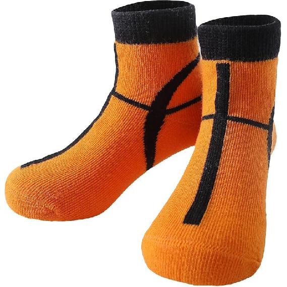 Chichoo Baby Baseball Basketball Football Soccer Socks Boys Girls Sports Themed Socks Newborn Infant 0-12 Months