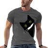 Suspicious Cat TShirt T Shirts For Unisex Cotton Soft Unisex T Shirt Luxury Anime Tshirt TShirt
