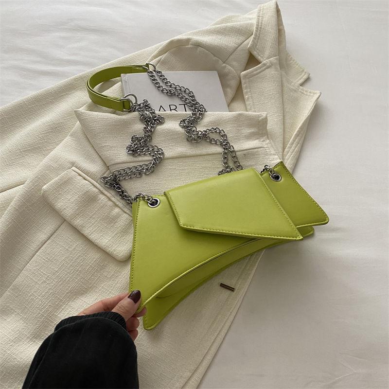 

Элегантная сумка-тоут, женская простая однотонная сумка, повседневный кошелек на молнии с двумя ручками зелёный