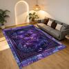 Purple Butterfly Living Room Nonslip Area Rug Soft Carpet For Bedroom Game Playroom Sofa Office Home Decor Doormat Christmas Gift C929539