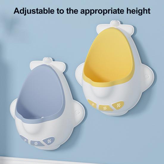 Boy Urinal Potty Airplane Shape Detachable Design Interactive Learning Toddler Training