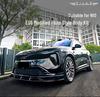 23-24 NIO ES6 ABS Black Top Tail Wing Wind Deflector Upgrade