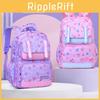Sesame Baby Kids School Backpack Girls Lightweight Childrens School Bag With Night Safety Reflective For Elementary School