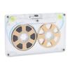 Reel To Reel Blank Cassette Tape 46 Minutes Normal Bias Low Noise High Output Transparent Sound Recording Cassette Tape