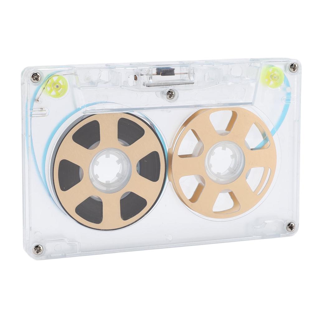 Reel To Reel Blank Cassette Tape 46 Minutes Normal Bias Low Noise High Output Transparent Sound Recording Cassette Tape