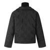 American Retro Stand Collar Down Jacket Men Women Winter Casual Loose Fit Solid Color Warm Outerwear