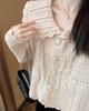 2024 French Doll Chic Knit Cardigan Sweater - Gentle Autumn/Winter Loose Fit